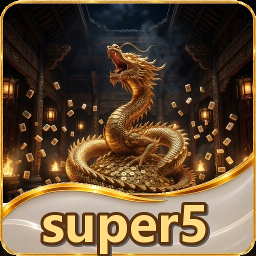Ikon super5 untuk perjalanan panduan di Indonesia
