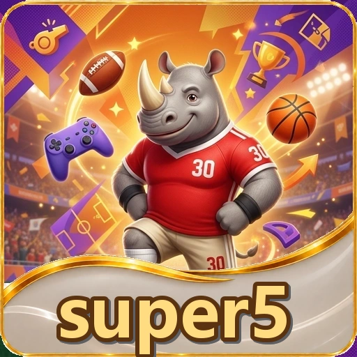 Ikon super5 untuk katalog e-gaming Android