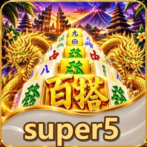 Ikon super5 untuk cara memilih permainan e-gaming