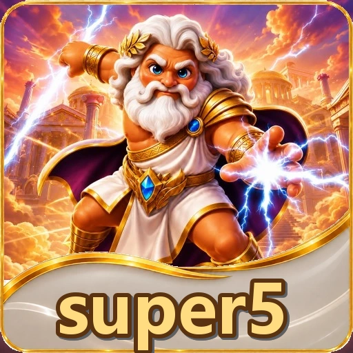 Ikon super5 untuk pertanyaan teknis APK