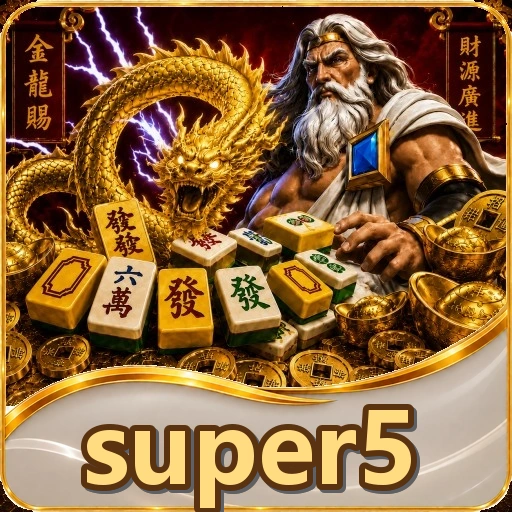 Ikon super5 untuk bagian uji redaksi