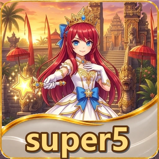 Ikon super5 untuk langkah pasang APK
