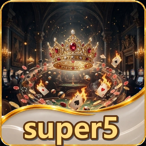 Ikon super5 untuk ciri berkas resmi