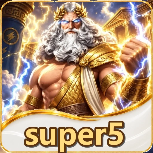 Ikon super5 untuk pengguna sejak 2018